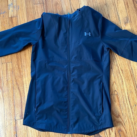 Under armor rain jacket lightly used - Picture 1 of 3